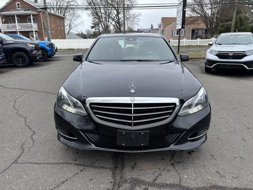 2015 Mercedes-Benz E-Class 4MATIC