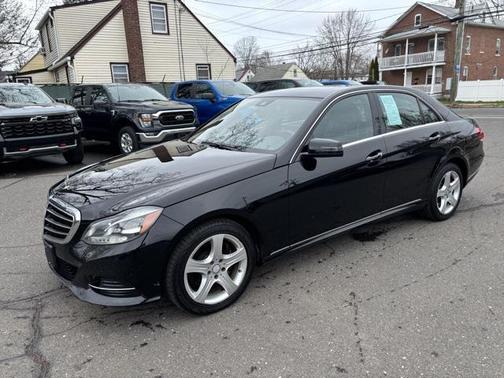 2015 Mercedes-Benz E-Class 4MATIC