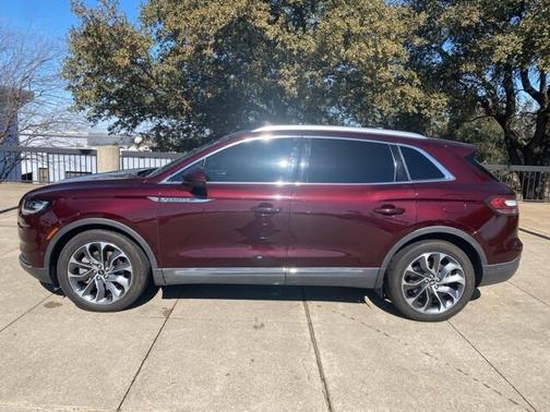 2022 Lincoln Nautilus RESERVE