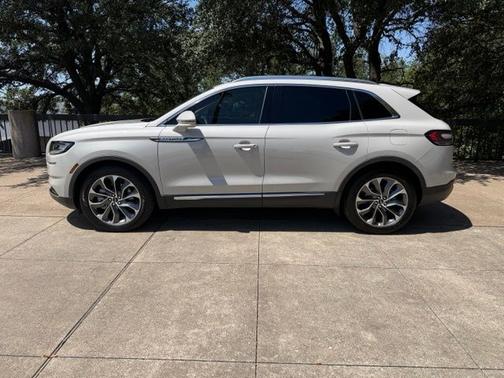 CERAMIC PEARL MET 3C 2023 Lincoln Nautilus RESERVE