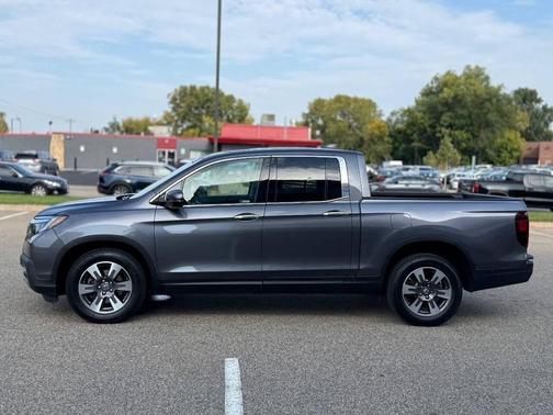 2019 Honda Ridgeline RTL-E