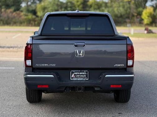 2019 Honda Ridgeline RTL-E
