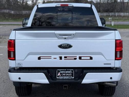 2018 Ford F-150 Lariat