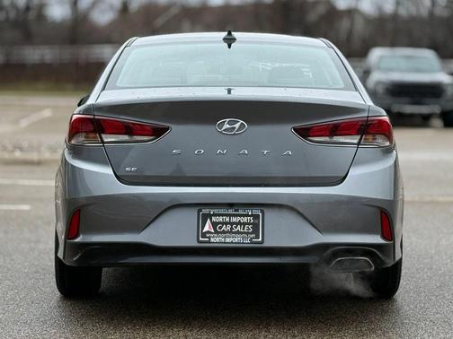 Machine Gray 2018 Hyundai SONATA SE