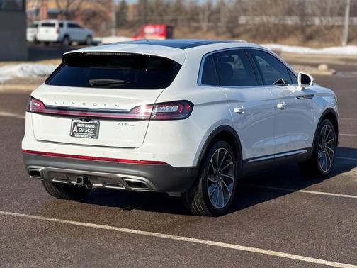 2020 Lincoln Nautilus Reserve AWD 4dr SUV