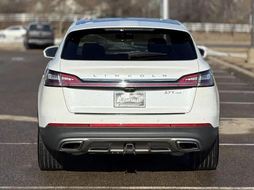 2020 Lincoln Nautilus Reserve