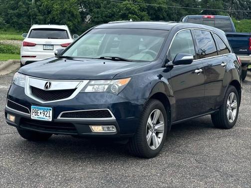 2011 Acura MDX 3.7L Technology