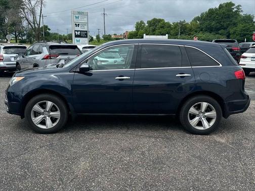 2011 Acura MDX 3.7L Technology