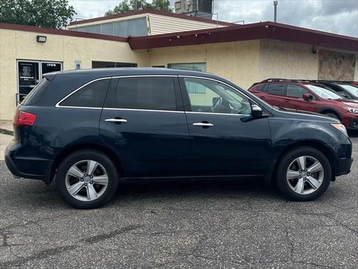 2011 Acura MDX 3.7L Technology