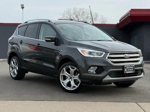 2018 Ford Escape Titanium