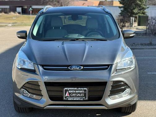 Sterling Gray Metallic 2014 Ford Escape Titanium