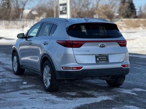 2018 Kia Sportage LX