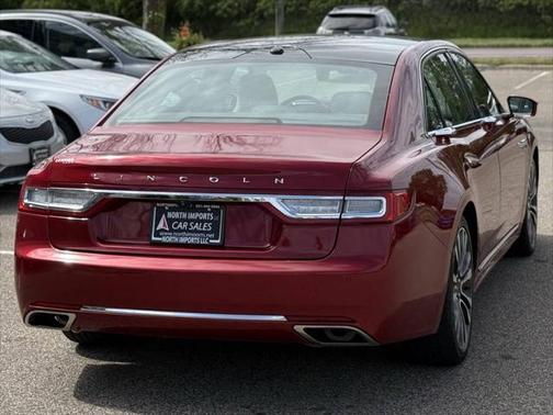 2017 Lincoln Continental Reserve