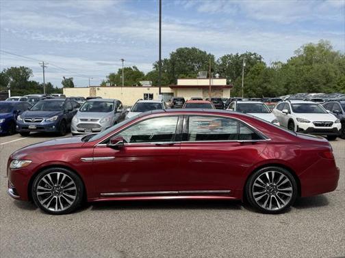 2017 Lincoln Continental Reserve