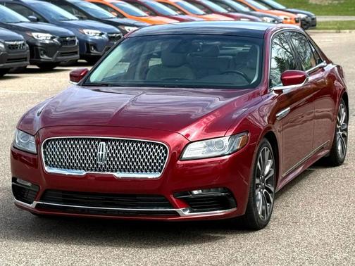 2017 Lincoln Continental Reserve