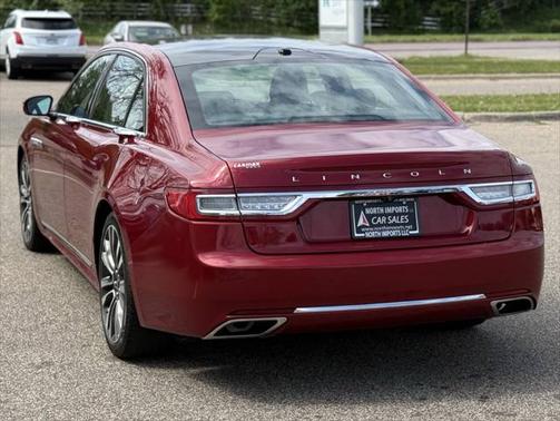 2017 Lincoln Continental Reserve