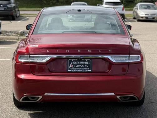 2017 Lincoln Continental Reserve