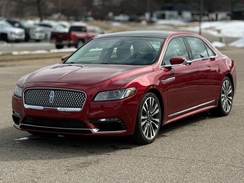 2017 Lincoln Continental Reserve