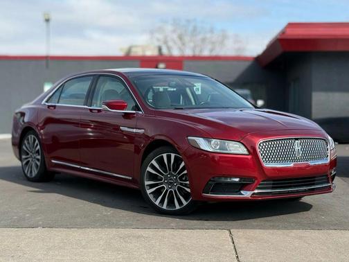 2017 Lincoln Continental Reserve
