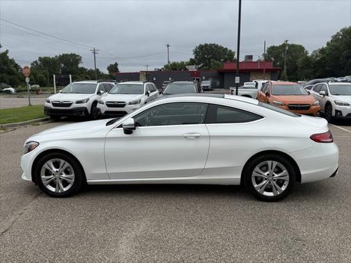 2017 Mercedes-Benz C-Class 4MATIC