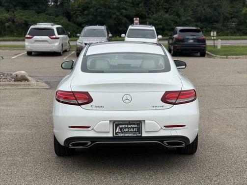 2017 Mercedes-Benz C-Class 4MATIC