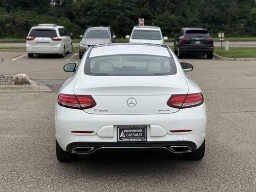 2017 Mercedes-Benz C-Class 4MATIC