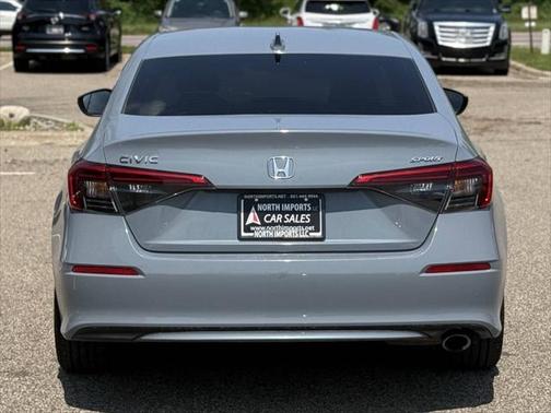 2023 Honda Civic Sport
