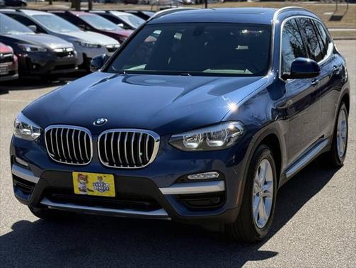 2018 BMW X3 xDrive30i