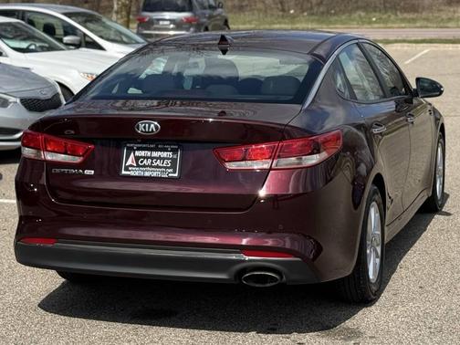 2018 Kia Optima LX