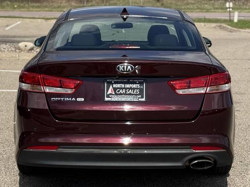 2018 Kia Optima LX