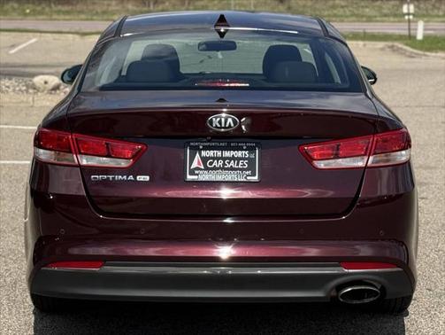 2018 Kia Optima LX