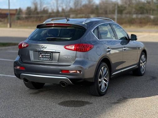 2017 INFINITI QX50 Base