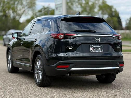 Jet Black Mica 2023 Mazda CX-9 Grand Touring