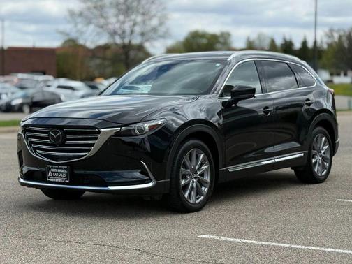 Jet Black Mica 2023 Mazda CX-9 Grand Touring