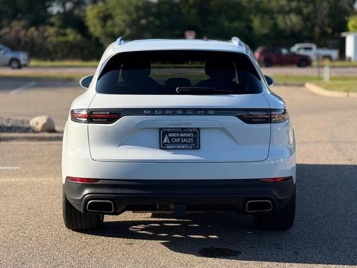 2021 Porsche Cayenne S