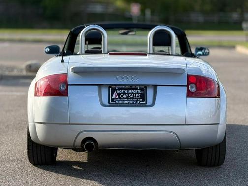 Silver 2002 Audi TT Roadster