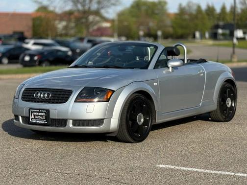 Silver 2002 Audi TT Roadster