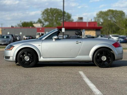 Silver 2002 Audi TT Roadster