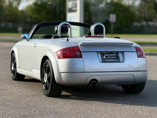 Silver 2002 Audi TT Roadster