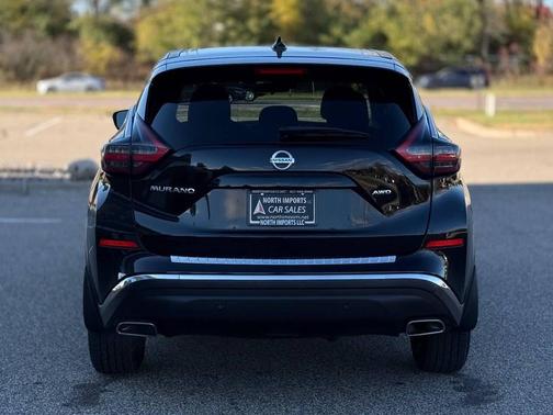 2020 Nissan Murano S Intelligent AWD