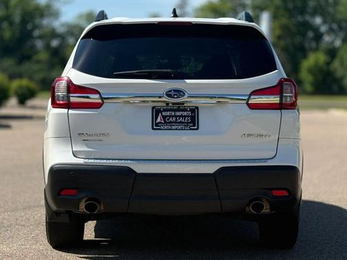 Crystal White Pearl 2021 Subaru Ascent Premium 7-Passenger