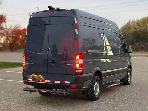 2018 Mercedes-Benz Sprinter 2500 Standard Roof