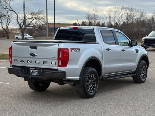 Ingot Silver Metallic 2019 Ford Ranger XLT