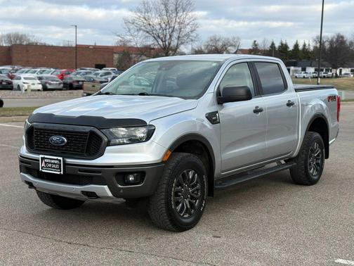 Ingot Silver Metallic 2019 Ford Ranger XLT