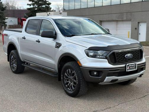Ingot Silver Metallic 2019 Ford Ranger XLT
