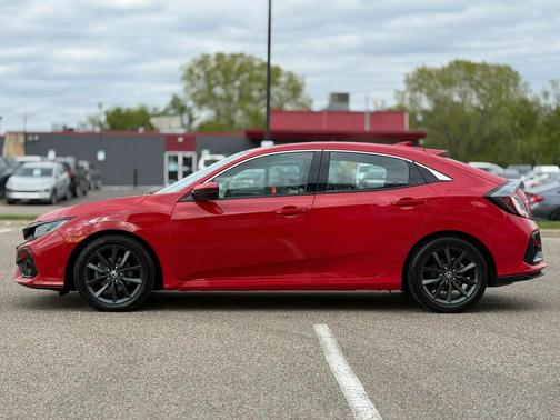 Rallye Red 2020 Honda Civic EX
