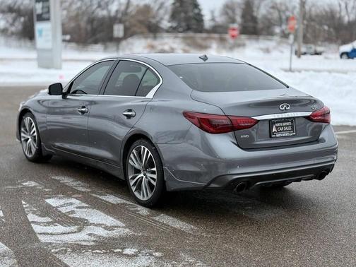 2022 INFINITI Q50 3.0t SENSORY