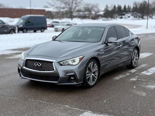 2022 INFINITI Q50 3.0t SENSORY