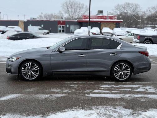 2022 INFINITI Q50 3.0t SENSORY