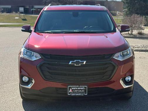 Red 2019 Chevrolet Traverse LT Leather